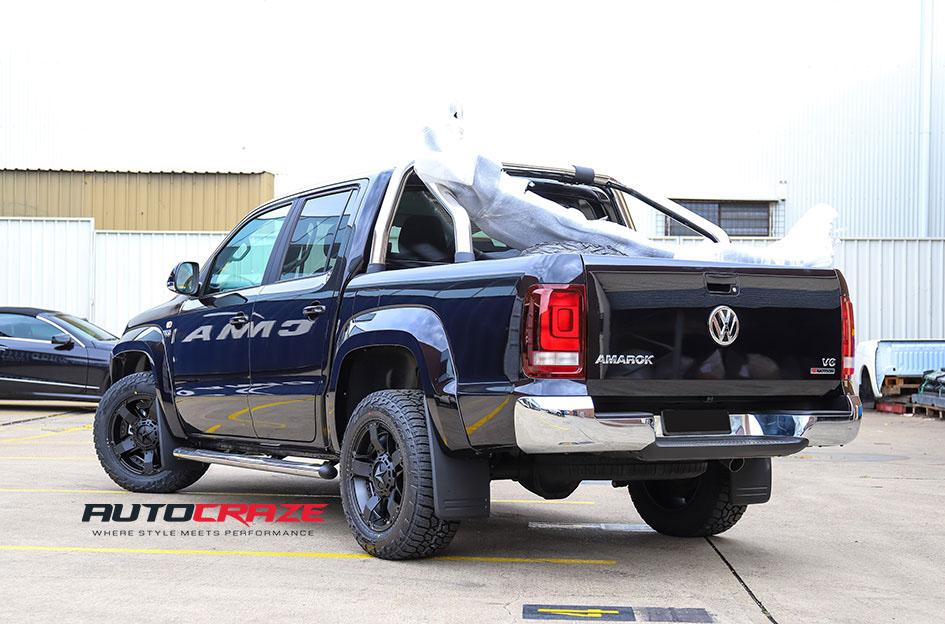 VOLKSWAGEN AMAROK ROCKSTAR XD 2 MATTE BLACK
